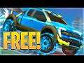 How To Get NEW FORD F 150 BUNDLE For FREE In Rocket League