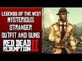How to Make the Mysterious Stranger's Outfit and Gun in Red Dead Redemption 2