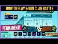 How To Play & Win Clan Battle Explain In Bgmi PubgM | Get Free Permanent Parachute Skin & Rewards