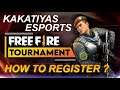 HOW TO REGISTER ? 😍 KAKATIYAS ESPORTS 🔥 LIVE TOURNAMENTS ❤️ INNOCENT GAMER 🎉 SUPPORT US 🥂🌱