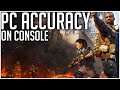 How to Shoot With PC ACCURACY ON CONSOLE in The Division 2!