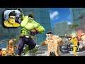 Hunk Hero 🦸‍♂️🥊 All Levels Gameplay Walkthrough - Tutorial Level 1-7 (iOS,ANDROID)