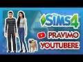 IGRAMO ZAJEDNO THE SIMS 4 - Pravimo Youtubere - Supreme Nexus, Simana i Budja - LIVE STREAM
