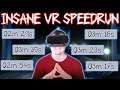 INSANE VR Speedrun! - Phasmophobia Speedrunning