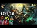 Jarvan IV Jungle vs Olaf - KR Master | Patch 11.22