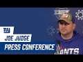 Joe Judge Updates Daniel Jones' Status ahead of Sunday Night Football vs. Browns | New York Giants