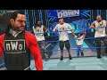 John Cena Claims Jeff Hardy Abandoned The nWo (WWE 2K Story)