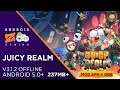 Juicy Realm - Android Gameplay (OFFLINE) (With Link & Tutorial) 237MB+
