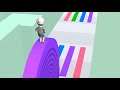 Layers Roll Gameplay Level 175 - 186 (Android / iOS)
