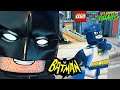 LEGO DC Super Villians - How To Make Bat-Man (Adam West Version)