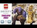 Lego Marvel Studios Infinity Gauntlet - 76191 - Timelapse Build Review