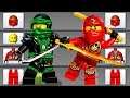 LEGO NINJAGO Build Helicopter, Monster Car and Monster Truck - LEGO Juniors Create & Cruise