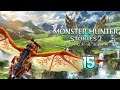 Let’s Play Monster Hunter Stories 2 Wings of Ruin [German/Blind] #15 - Getarnter Basarios!