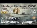 Let's Play Strategic Command WW2 WiE #4: Überraschungsangriff (Multiplayer vs. Hobbygeneral)