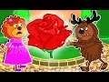 Lion Family Official Channel | Fairy Tales №8. Beauty and the Beast | Cartoon for Kids