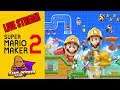 [Live 🥔]  Super Mario Maker 2  | Viewer Levels! Type !add + Level Code
