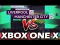 Liverpool vs Manchester City FIFA 20 XBOX ONE X