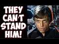 Lucasfilm EXPOSED! The Star Wars divide and why they HATE Luke Skywalker and his fans!