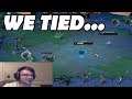 LUCIAN RUNS OFF THE MAP IN TFT...? (lucky tie)