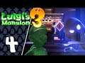 LUIGI'S MANSION 3 (Switch) - Let's play FR #4 - Shopping avec Gluigi !