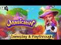 Magicabin: Home Design & Colorful adventure - Android / iOS Gameplay
