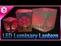 Make LED Luminary Lanterns with Bluetooth Control @adafruit #adafruit