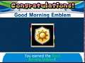 Mario & Sonic At The Olympic Winter Games DS - Unlocking Good Morning Emblem
