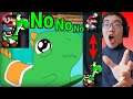 Mario, DON'T JUMP! Calculating the Danger of the Yoshi Sacrifice! | The SCIENCE of... Mario | Reacts