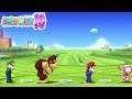 Mario Party 10 Coin Challenge - Luigi vs Mario vs Donkey Kong vs Toadette🔥