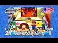 Mario Party 4 SS1 Party Mode EP 27 - Bowser's Gnarly Party Yoshi,Donkey Kong,Mario,Luigi P1