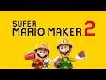Mario vs Meowser & Question Block Factory- Super Mario Maker 2 (Nintendo Switch)