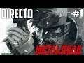 Metal Gear Solid - Directo Español - Juego Completo - A Hideo Kojima Game - Psx - Retro