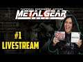 Metal Gear Solid PS1, bora reviver!! - Stream #1