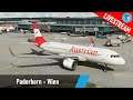 Microsoft Flight Simulator 2020 | Paderborn - Wien (EDLP-LOWW) | Airbus A320neo | Austrian Airlines