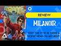 MILANOIR is a videogame | REVIEW