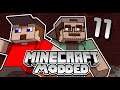 Minecraft MODDED: Exploring the Realm - PART 11 - Couch Force
