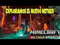 Mineraft - Explorando el Nuevo Nether. ( Gameplay Español ) ( Xbox One X )