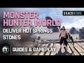 Monster Hunter World: Iceborne - How to Deliver Hot Stones