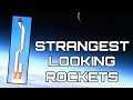 Most Strange-Looking Rockets // Spaceflight Simulator
