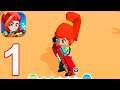 Mr Hero : Zombie Hunter - Gameplay Part 1 All Levels 1 - 12 Max Level (Android, iOS) #1