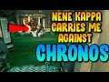 NENE KAPPA CARRIES ME AGAINST A CHRONOS IN DUEL! - Masters Ranked Duel - SMITE