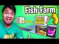 *NEW* AUTO FISH FARM + BIG SECRET MENDING TOOL (Bedrock) - Minecraft India Series (Hindi)