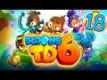 New Map! Rake - Intermediate Map on Hard - Bloons TD 6 Ep 18