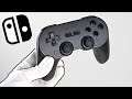 New Nintendo Switch "Pro" Controller - Unboxing 8Bitdo SN30 Pro+ SNES Game Pad