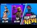 *NEW* Recon Ranger IN THE STORE! Doublecross returns?! ITEM SHOP SKINS August 17th (Fortnite)