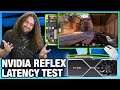NVIDIA Reflex Benchmarks, Latency Reduction & Analyzer, 360Hz Display, & Mice