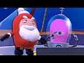 Oddbods Turbo Run - Santa Fuse VS Extraterrestrial Alien