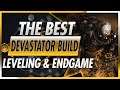 Outriders - BEST Devastator Build For Leveling + End Game! INSANE Damage Guide!