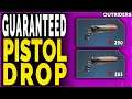 Outriders GUARANTEED PISTOL REVOLVER DROP - How to GET A HIGHER LEVEL PISTOL SIDEARM