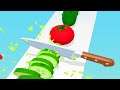Perfect Slices - All Levels Gameplay Android iOS (Levels 1-6)